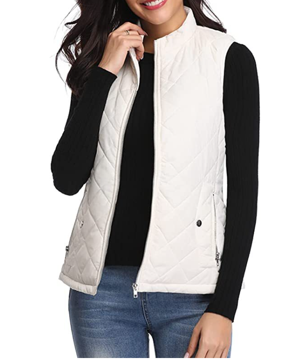 Women's Stylish Lightly Padded Vest