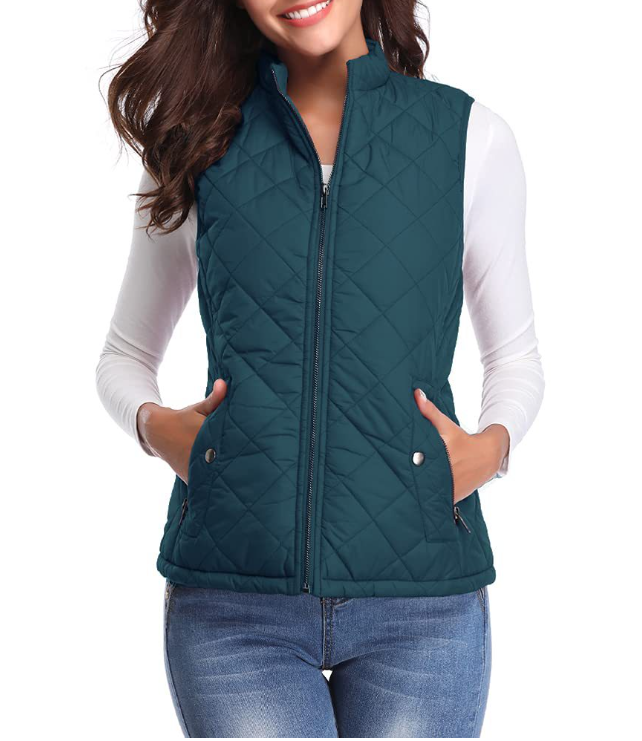 Women's Stylish Lightly Padded Vest