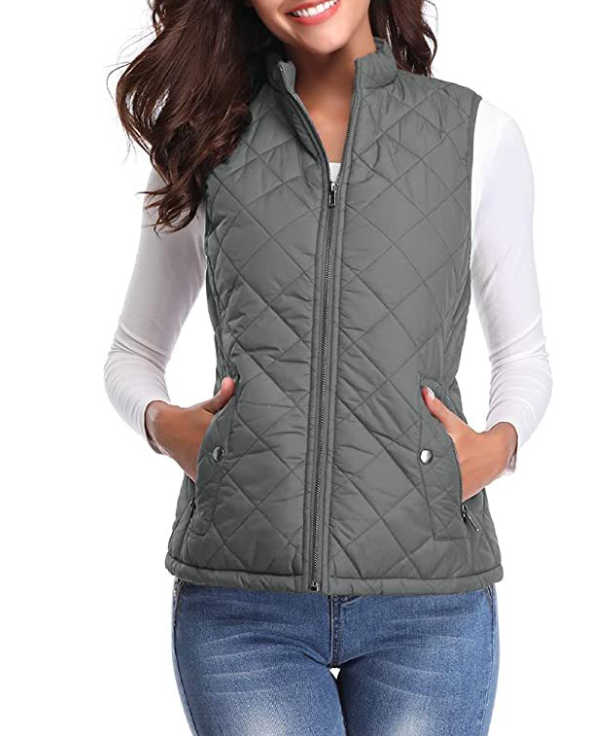 Women's Stylish Lightly Padded Vest