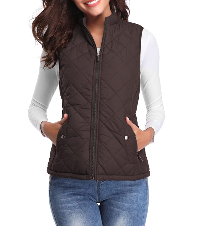 Women's Stylish Lightly Padded Vest