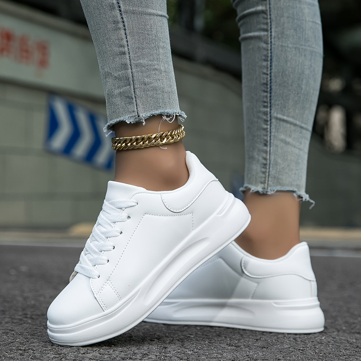 Women's Textile Sneakers with Clean Design & Comfortable Fit | Wearclo
