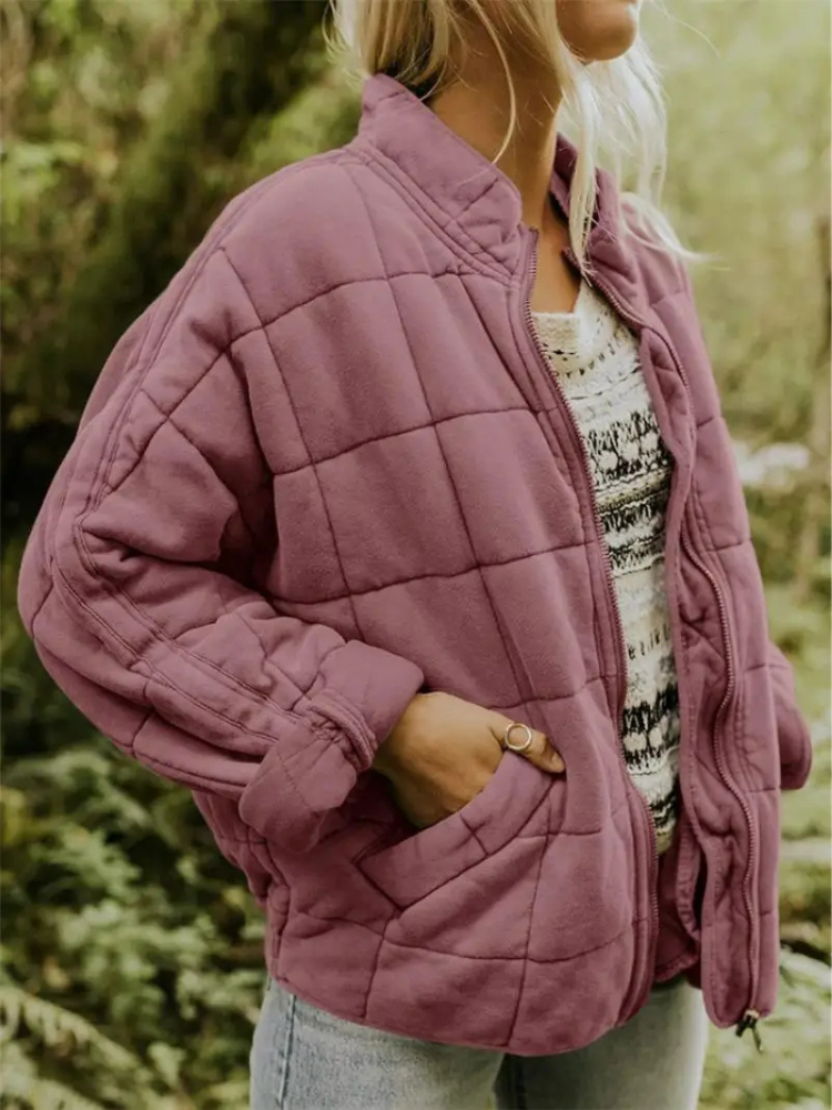 Women's Transitional Jacket - Comfortable Warm Spring Jacket