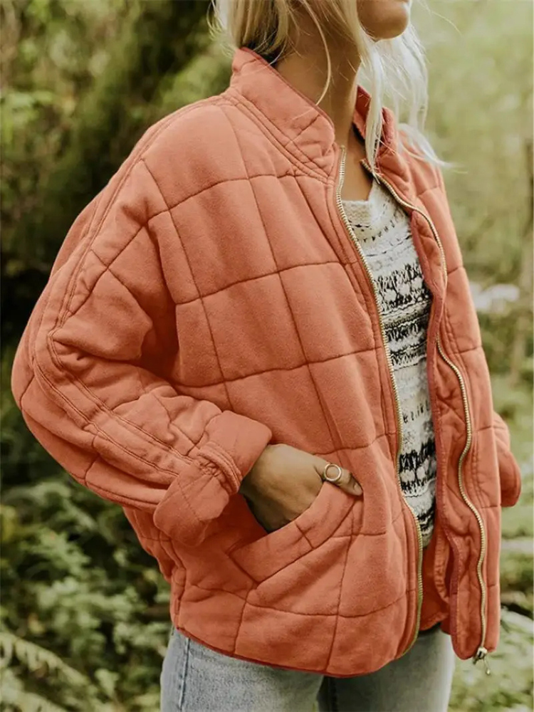 Women's Transitional Jacket - Comfortable Warm Spring Jacket
