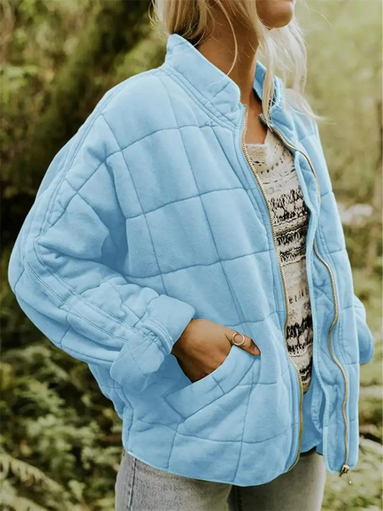 Women's Transitional Jacket - Comfortable Warm Spring Jacket