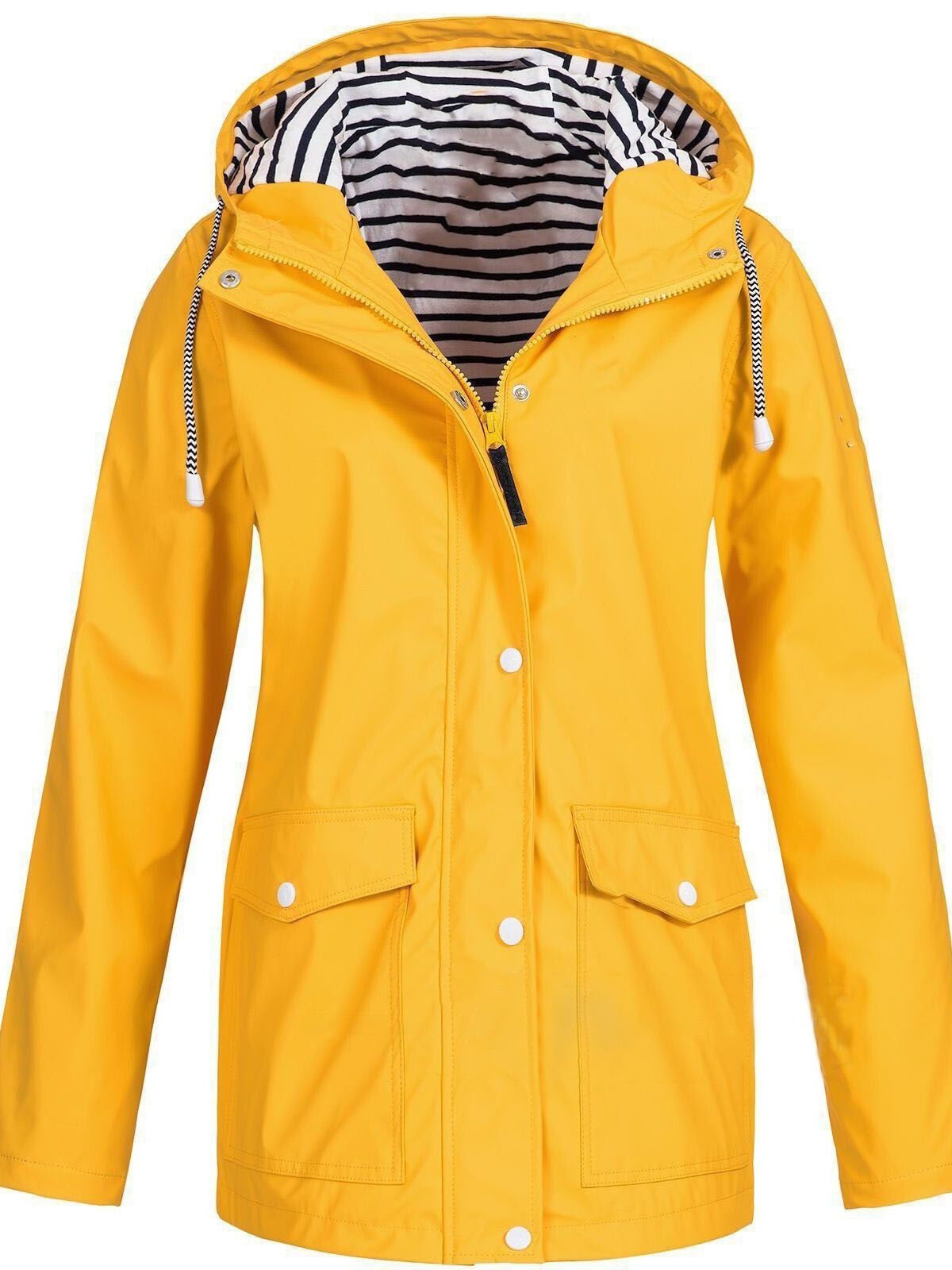 Women's Waterproof and Windproof Jacket