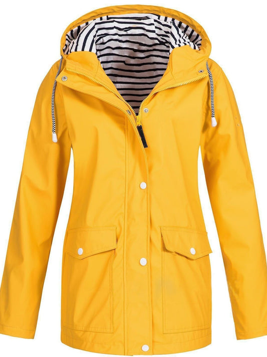 Women's Waterproof and Windproof Jacket
