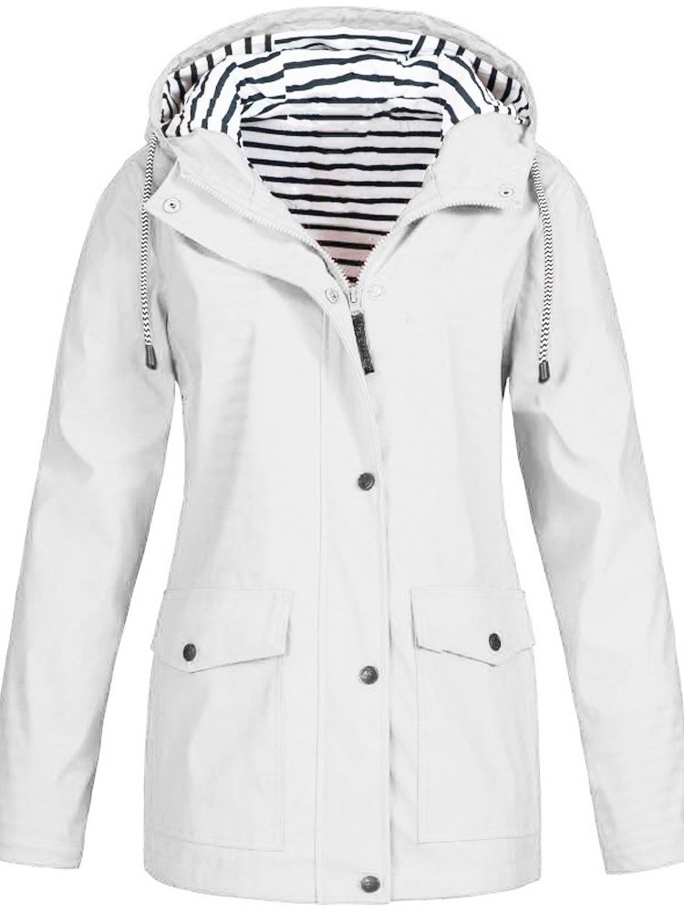 Women's Waterproof and Windproof Jacket