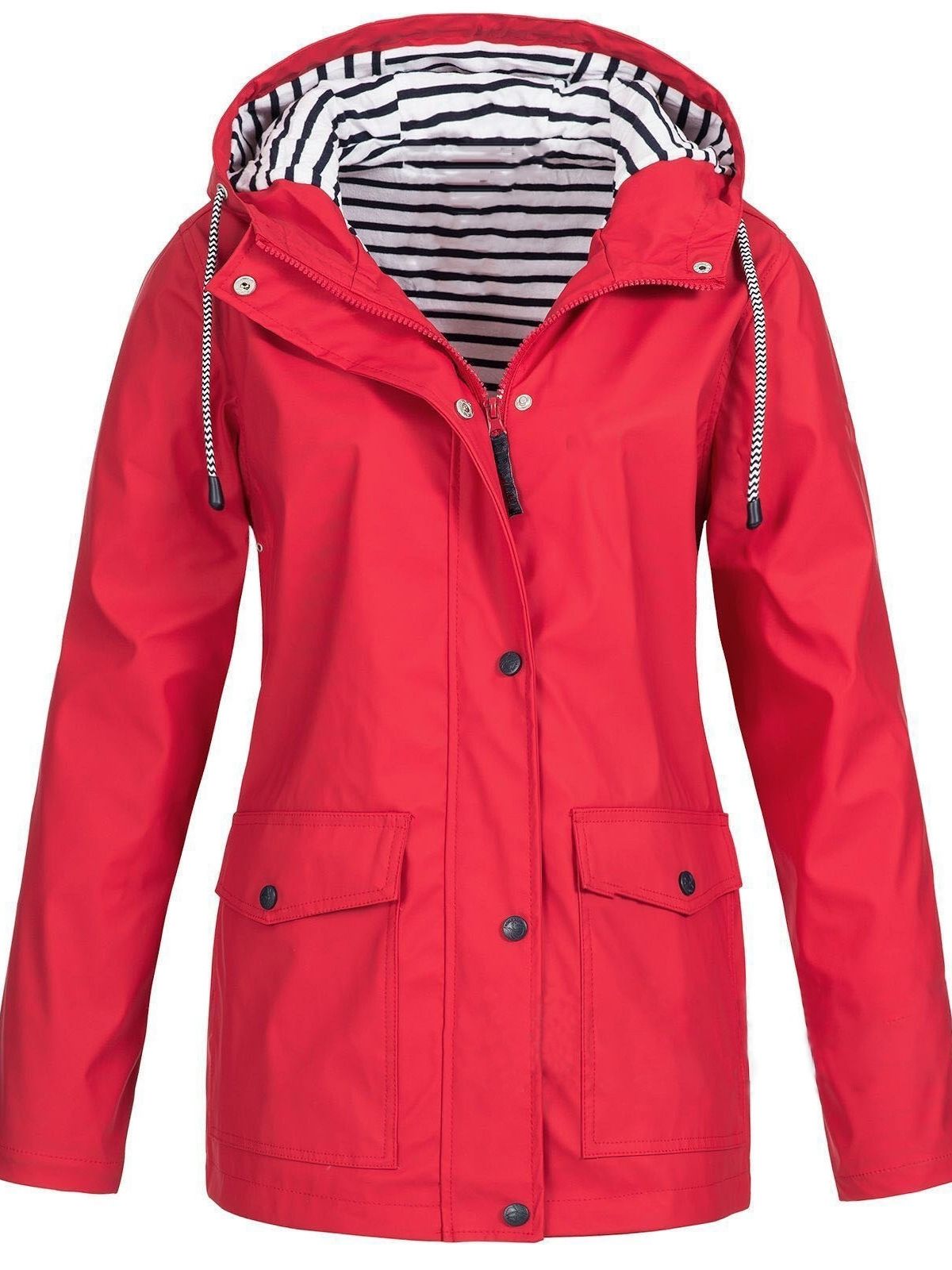 Women's Waterproof and Windproof Jacket