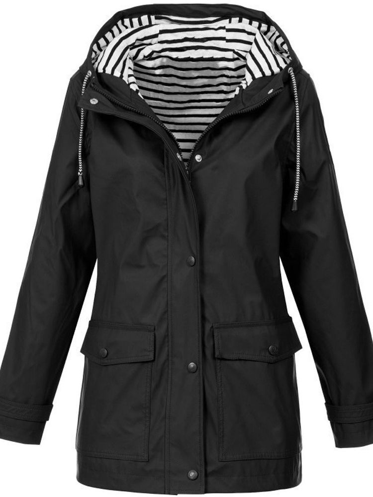 Women's Waterproof and Windproof Jacket