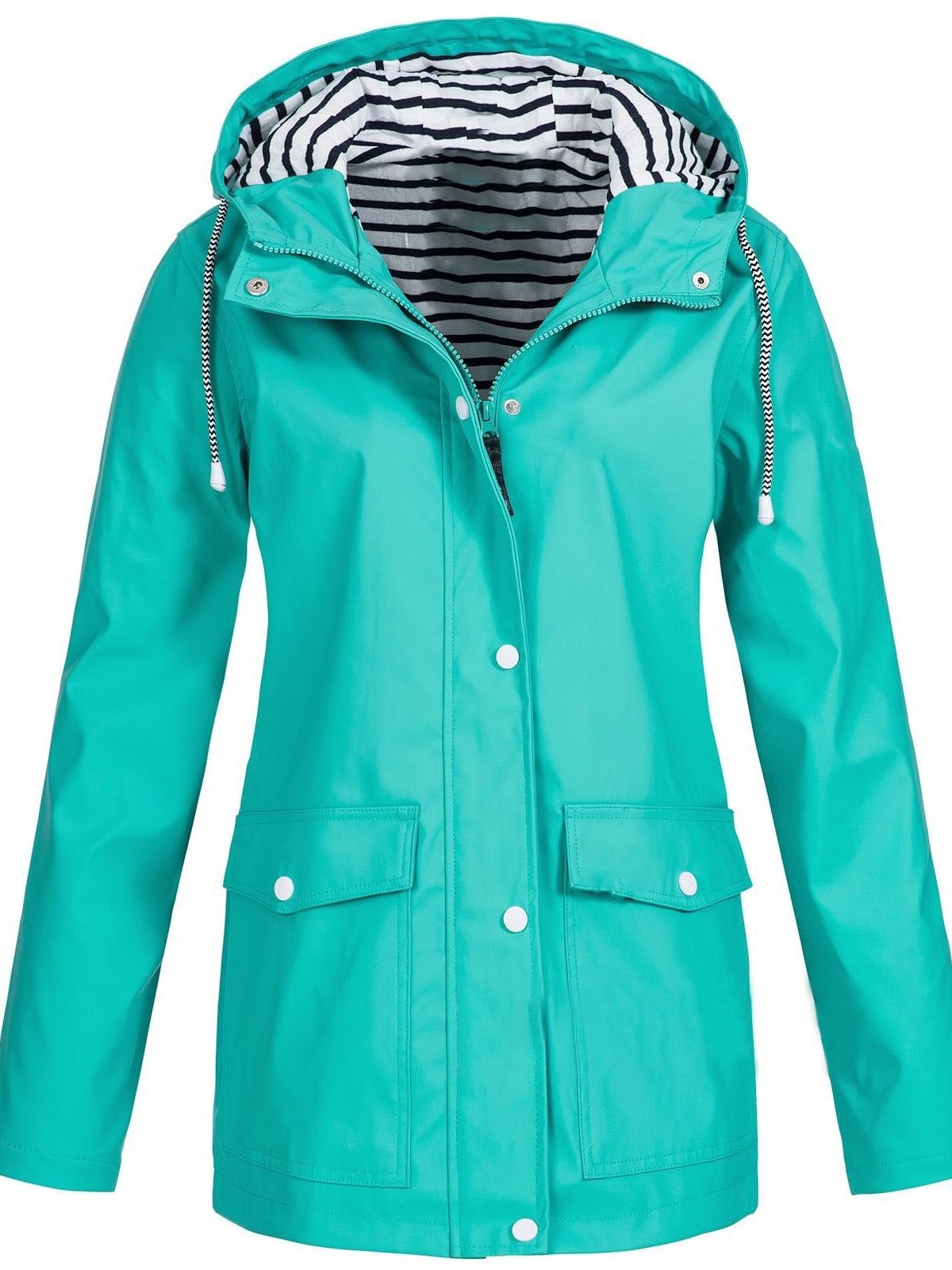 Women's Waterproof and Windproof Jacket