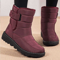 Women's Waterproof Insulated Ankle Snow Boots