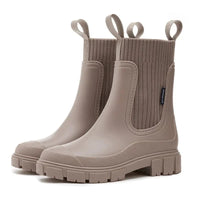 Women's Waterproof Low-Cut Rain Boots