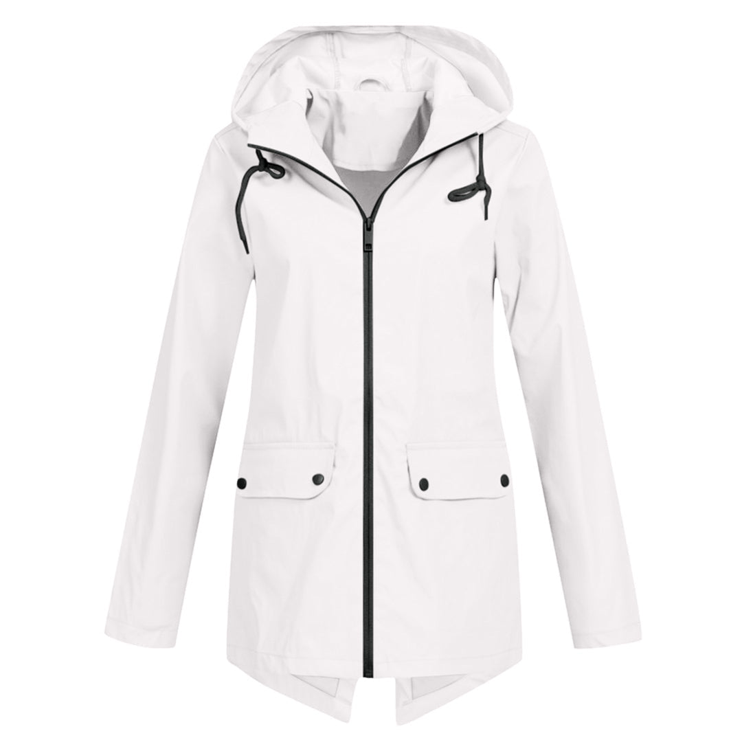 Women's Waterproof Transitional Hooded Zip-Up Jacket