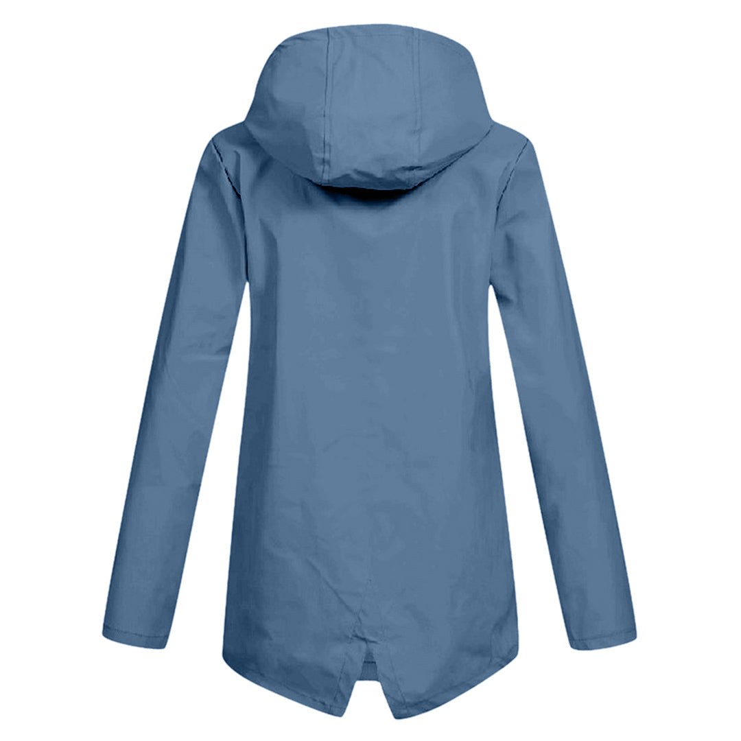 Women's Waterproof Transitional Hooded Zip-Up Jacket