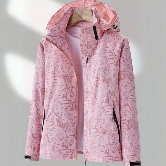 Women's Waterproof Windbreaker Jacket