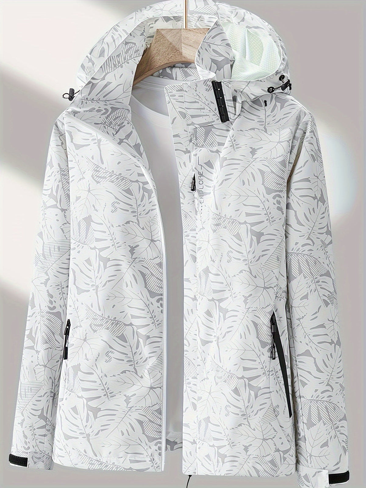 Women's Waterproof Windproof Rain Jacket
