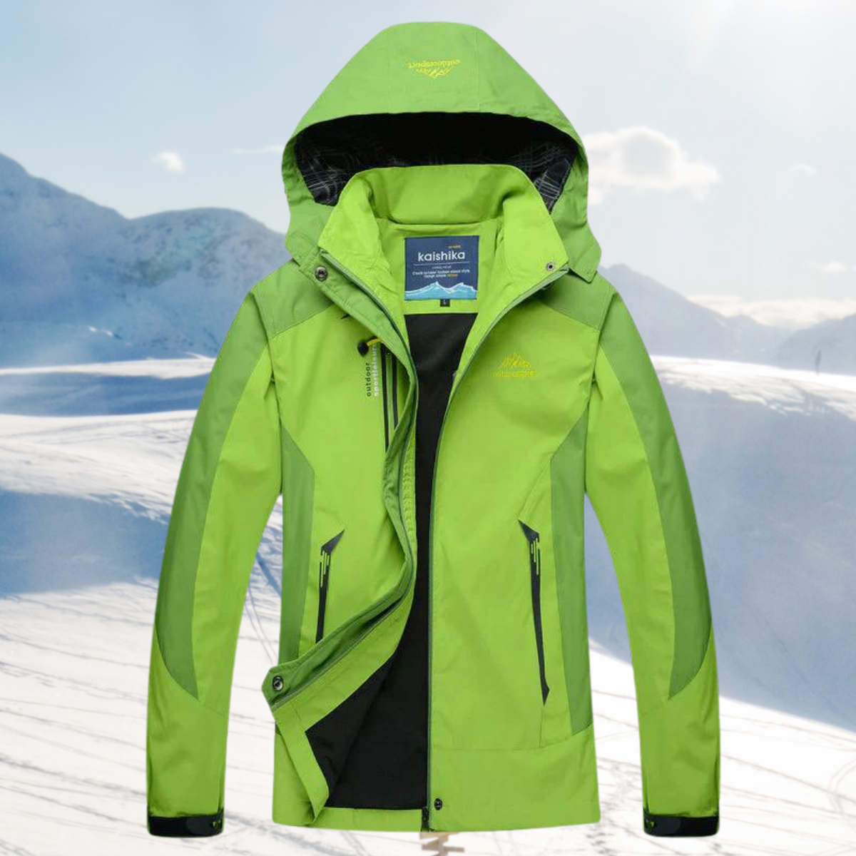 Women's Windproof and Waterproof Outdoor Jacket