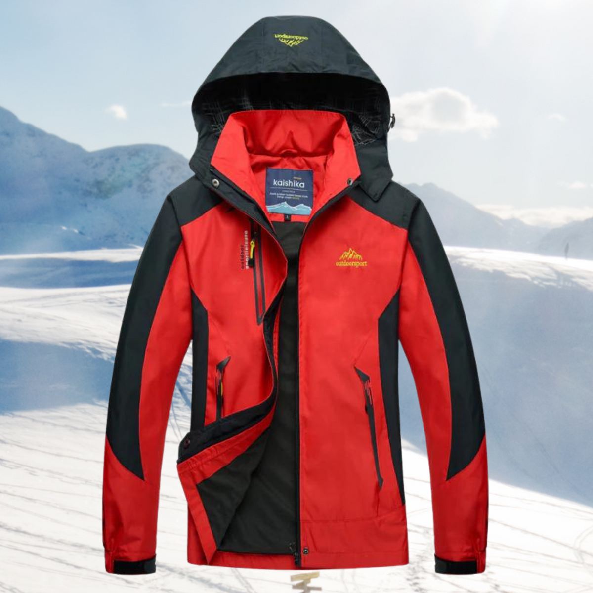 Women's Windproof and Waterproof Outdoor Jacket