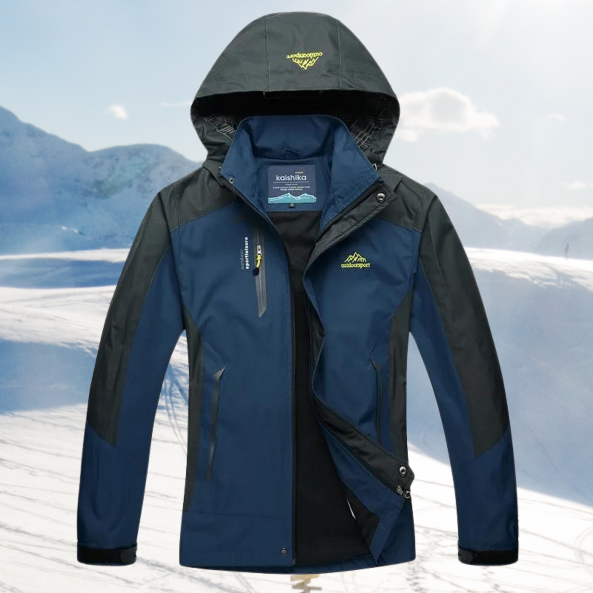 Women's Windproof and Waterproof Outdoor Jacket
