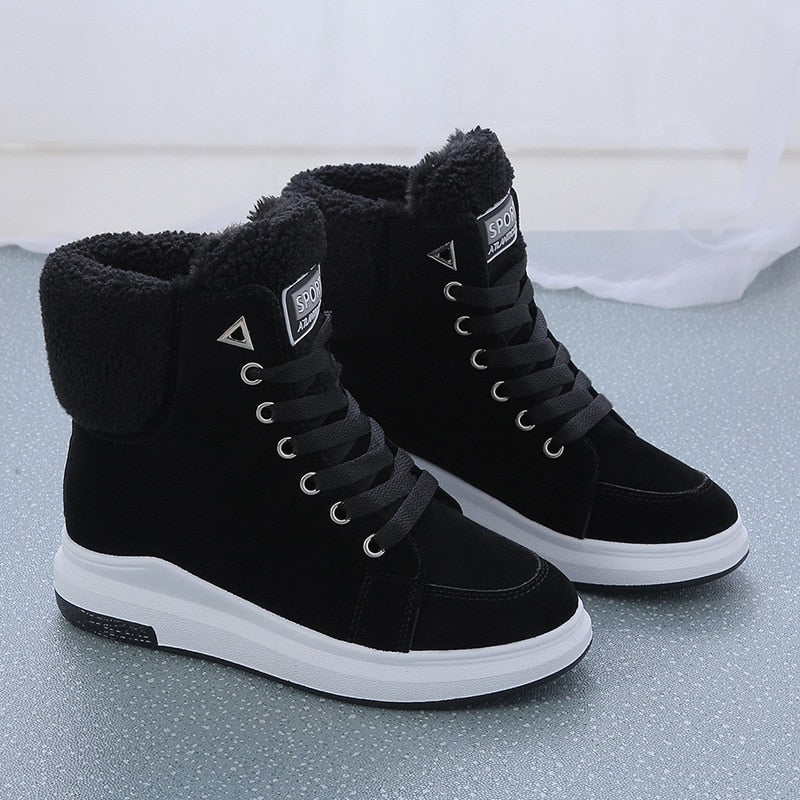 Women's Winter Boots with Warm Lining