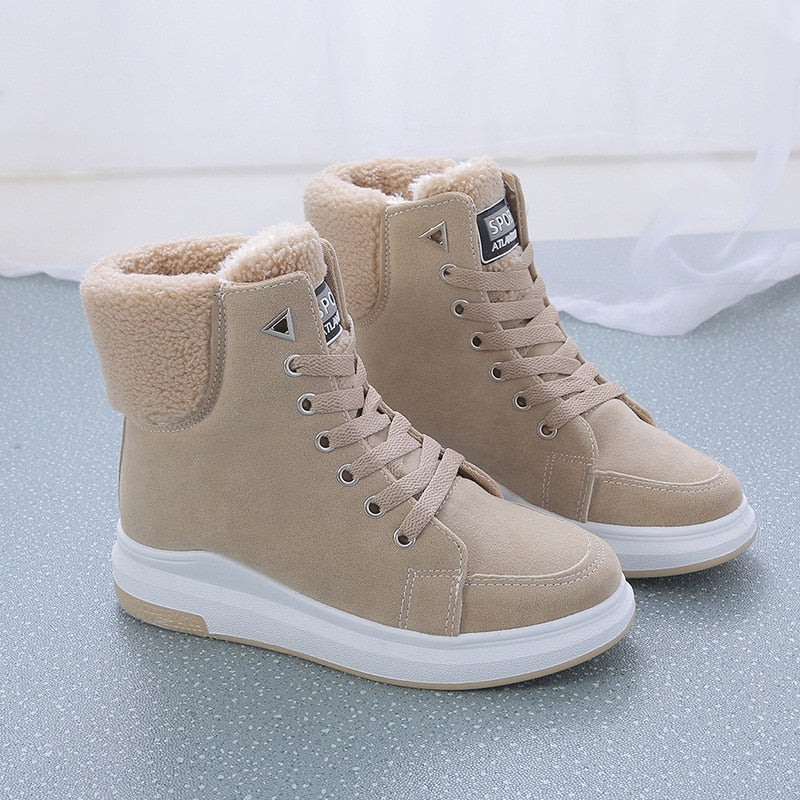 Women's Winter Boots with Warm Lining