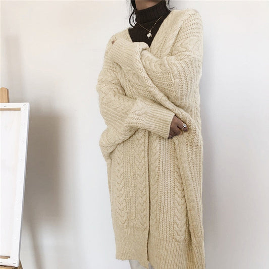 Women's Wool Knit Cardigan