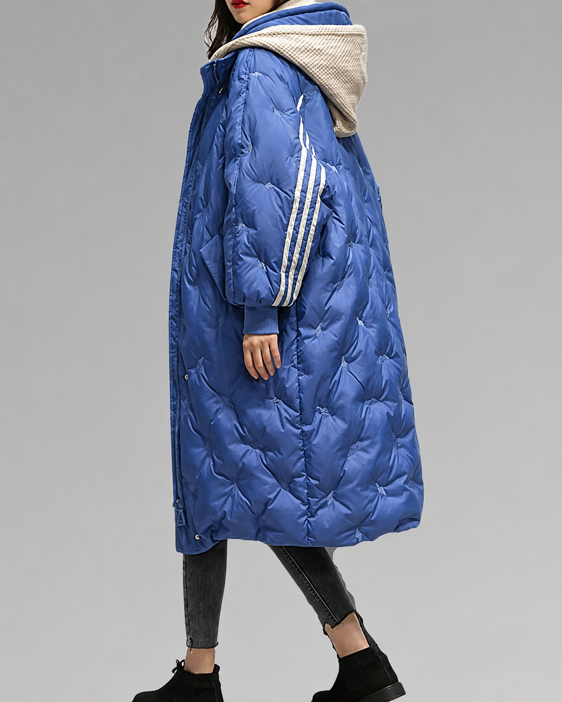 Women's Warm Insulated Puffer Coat - Image 2
