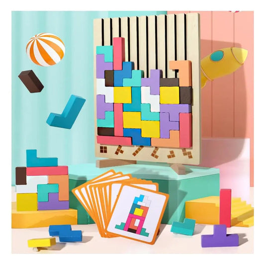 Wood Desk Game – Relaxed Breaks