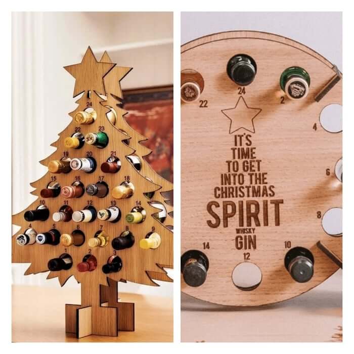 Wooden Beer Advent Calendar 2026 – 24-Day Christmas Countdown