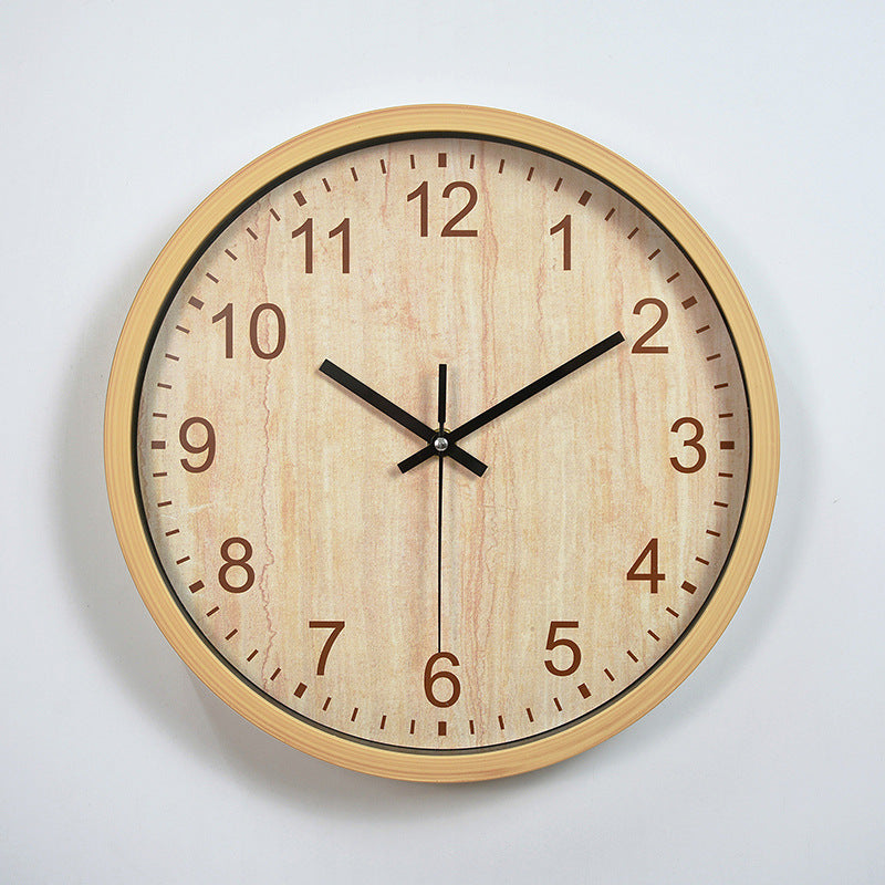 WOODEN CLOCK – Natural Charm for Your Home - Image 1