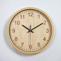 WOODEN CLOCK – Natural Charm for Your Home