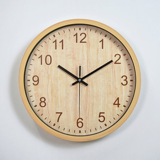 WOODEN CLOCK – Natural Charm for Your Home - Image 1