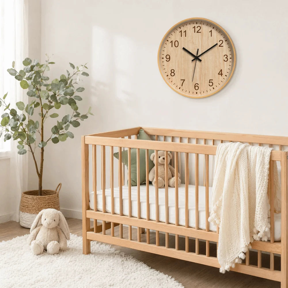 WOODEN CLOCK – Natural Charm for Your Home - Image 3