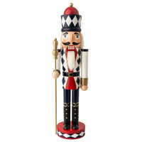 Wooden Nutcracker Figures – 60 cm – 4 Different Designs