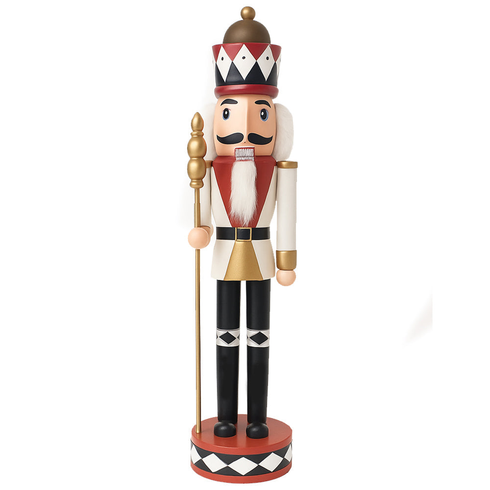 Wooden Nutcracker Figures – 60 cm – 4 Different Designs