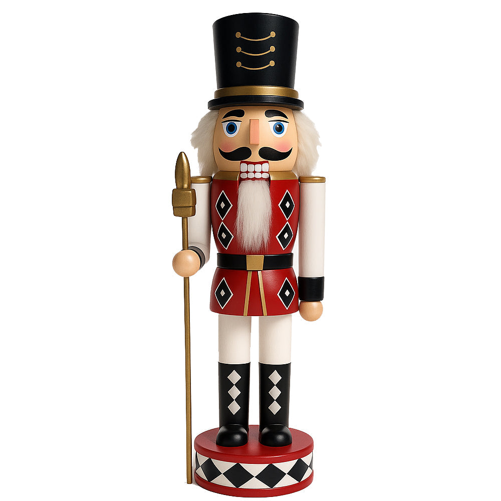 Wooden Nutcracker Figures – 60 cm – 4 Different Designs