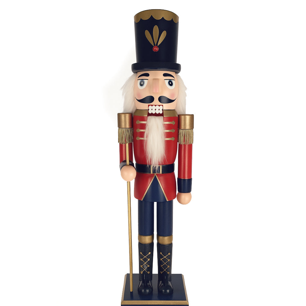 Wooden Nutcracker Figures – 60 cm – 4 Different Designs