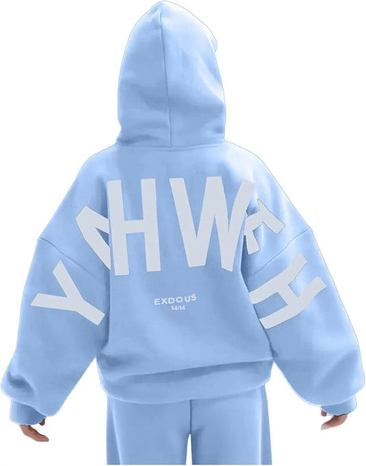 Yahweh Testimony Hoodie™ — Streetwear That Speaks Your Faith - Image 1